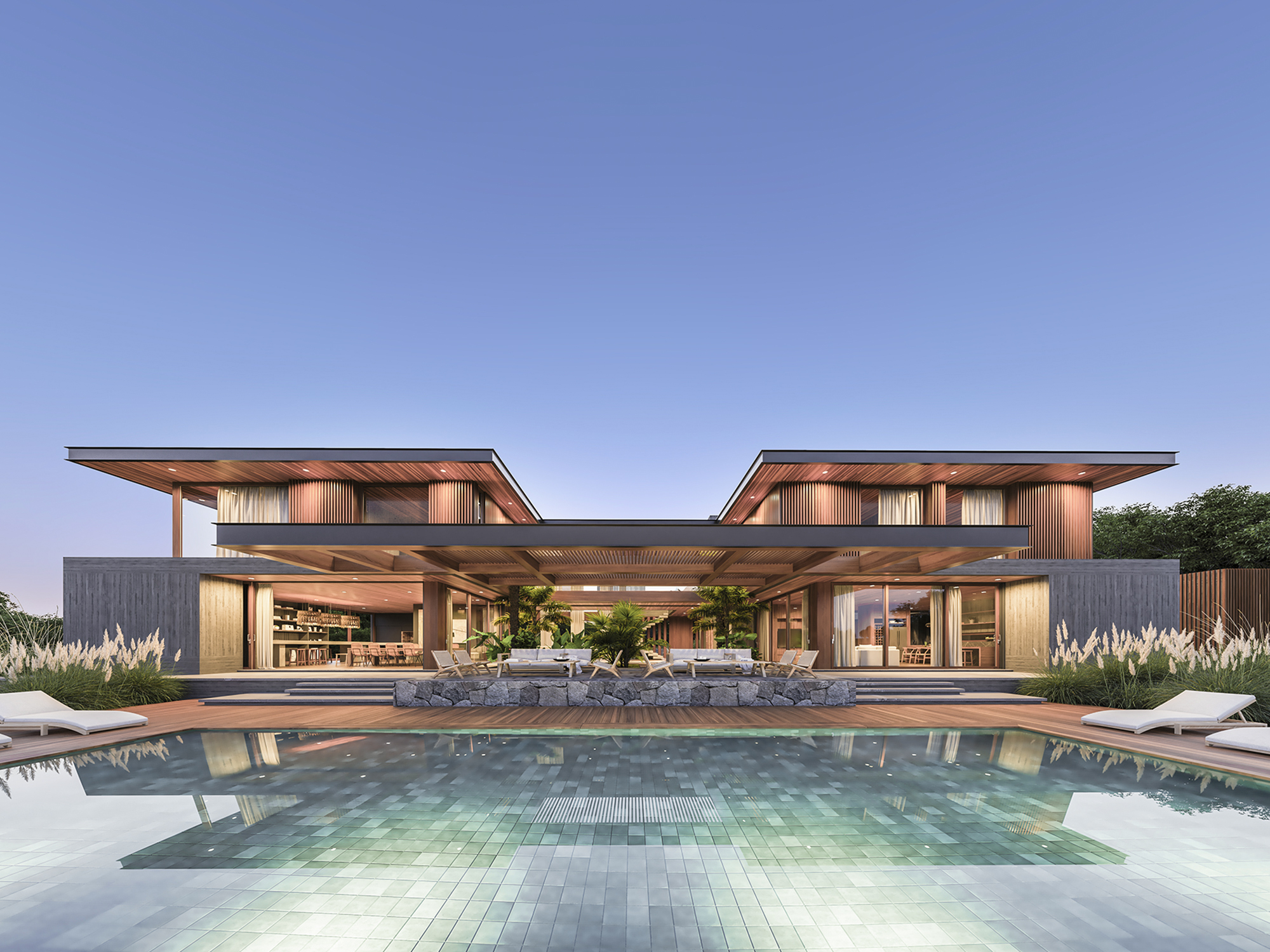 exterior with pool